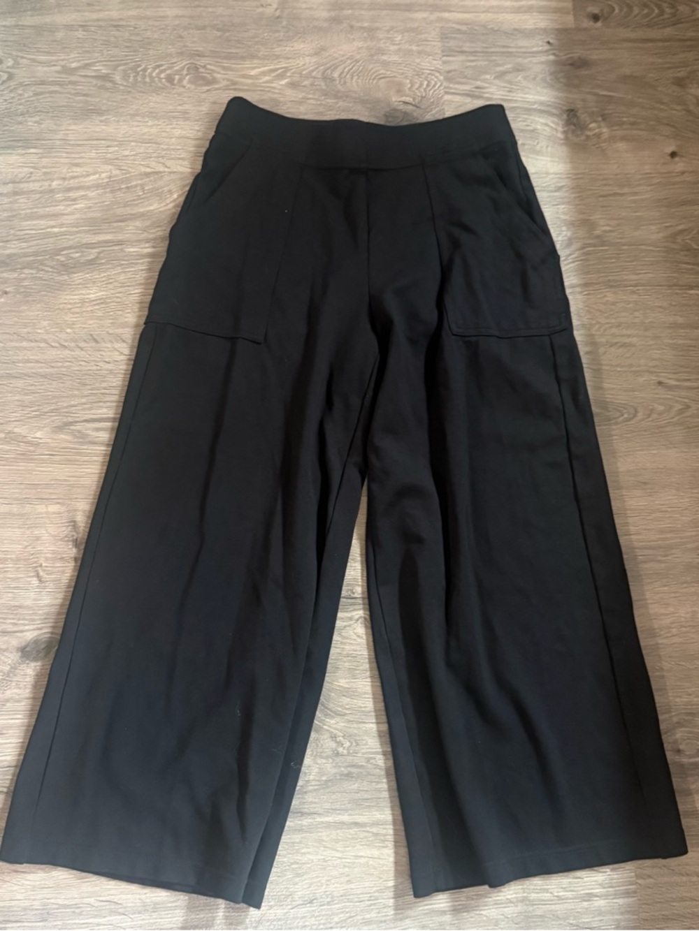 Max Studio London Black Wide Leg Pants